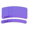 PROFICO Pack of 10 Professional Nail Buffer Buffer Curved 120/180