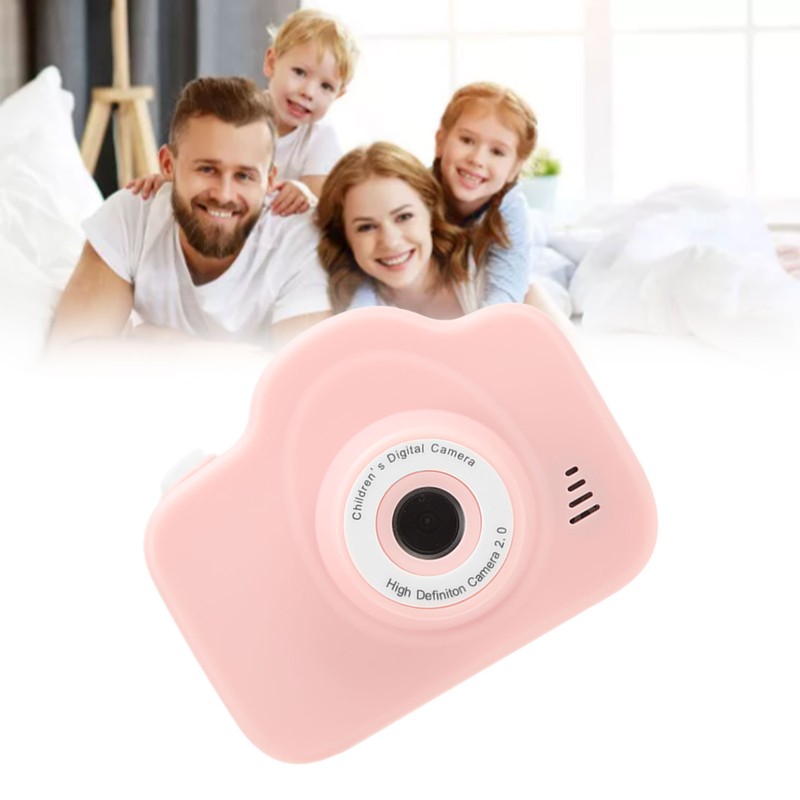 Children Digital Camera 2000W HD 2.0 Inch Screen Rechargeable Multi