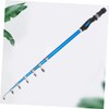 BESPORTBLE 3pcs Portable Mini Fishing Rod Durable Telescopic Pole Ocean