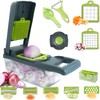 Vegimax Vegetable Chopper & Slicer: Effortless Veggie Cutting for Onion,
