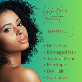 Chebe Hair Butter with Chebe Powder Hair Growth Conditioner All Natural Serum Thickening Strengthening For All Hair Types Made in USA