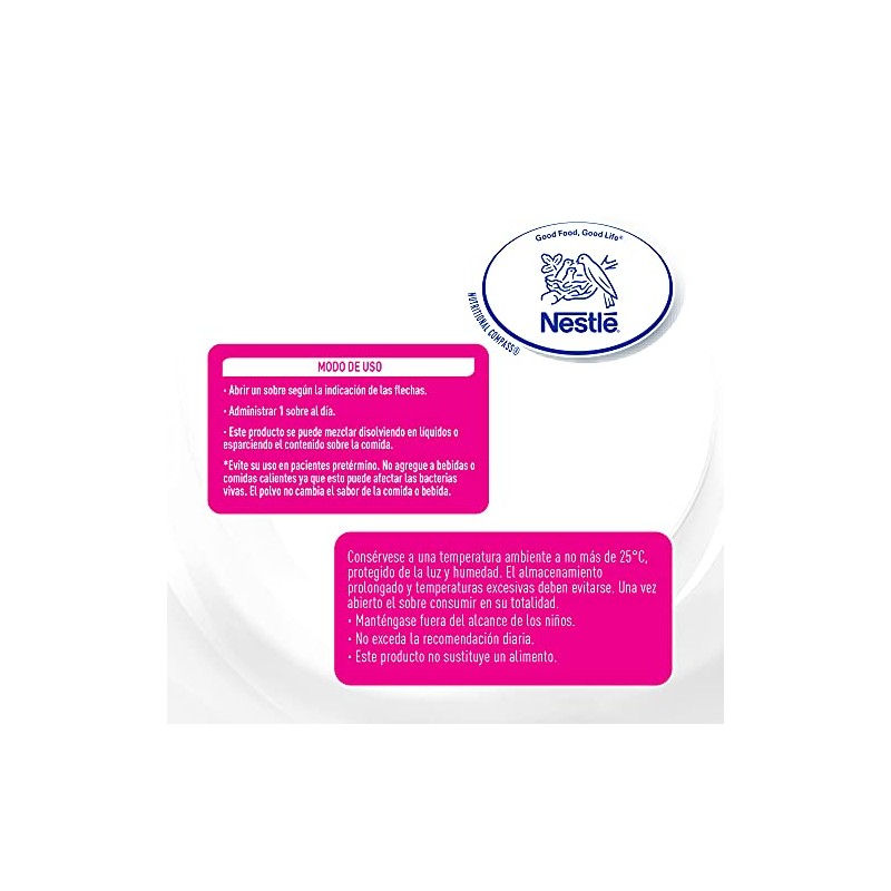 NANCARE Comfort Probióticos Infantiles en Polvo con L. Reuteri Reduce