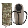 KRYDEX Tactical Vest Hydration Carrier Modular 3L Water Bladder MOLLE