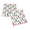Caspari Little Nutcracker Cocktail Napkins - 20 Per Package