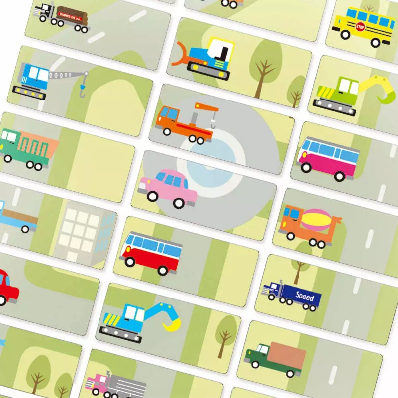 42 Custom Kids School Name Stickers Name Labels - Cute