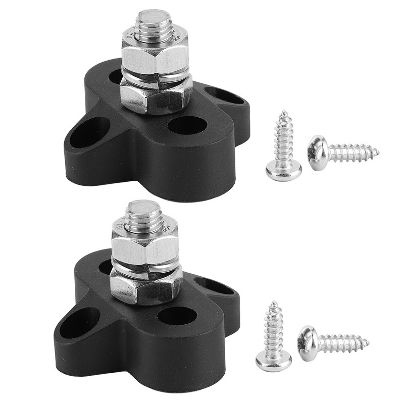 2pcs Power Distribution Studs Heavy Duty Car Bus Bar for