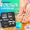 Toenail Clippers Set for Thick & Ingrown Nails Tough Toenail