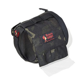 Oregonian Camper OCB2057BC Bath Tissue Holder, Black Camo