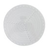 Round Center Finder Acrylic Semi Transparent Compass Drawing Measurement Tools