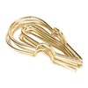 50Pcs Metal Pen Clips Multifunction Strong Clamping Force Electroplated Pen
