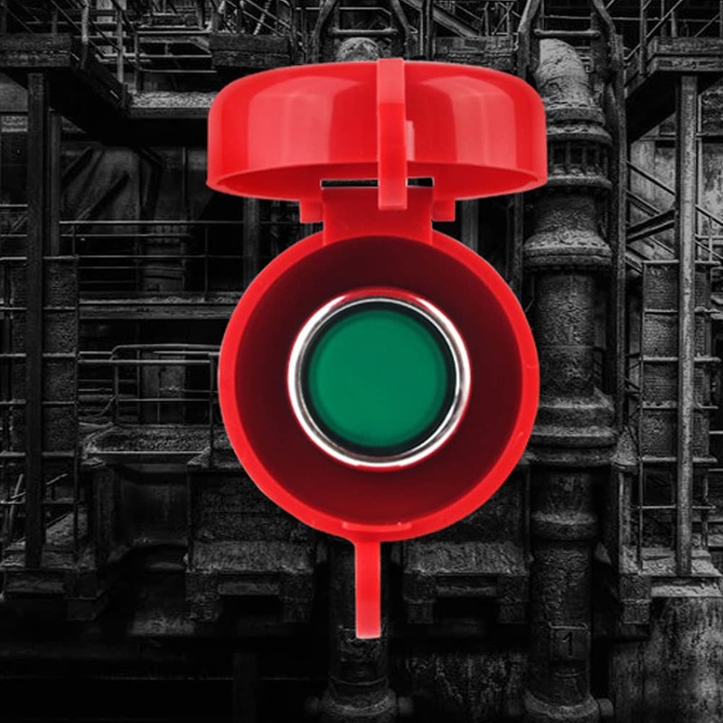Emergency Stop Button Cover Lockout - glrovazas 2Pcs Box Type