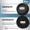 McFilter 4 Vibration Dampers for Washing Machines and Dryers Universal
