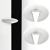 Neobay Protector de Puerta contra Pellizcos y Tope para Puertas,