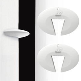 Neobay Protector de Puerta contra Pellizcos y Tope para Puertas, Protector de Puerta de Silicona Duradera contra Pellizcos de Dedos, Previene Lesiones
