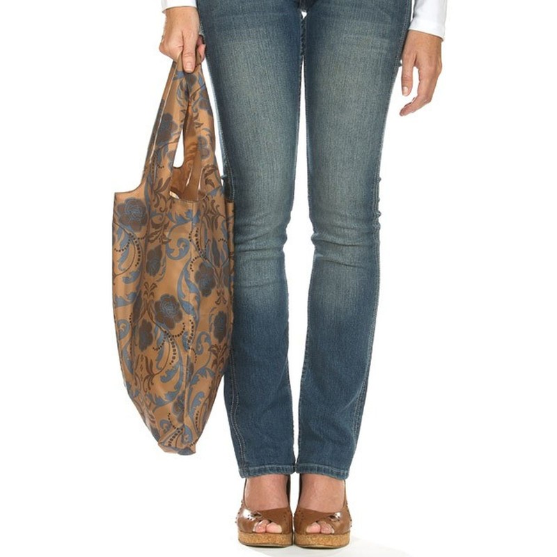 Envirosax Rosa Shopping Bag 3 (Tan) RO.B3 Roll Up