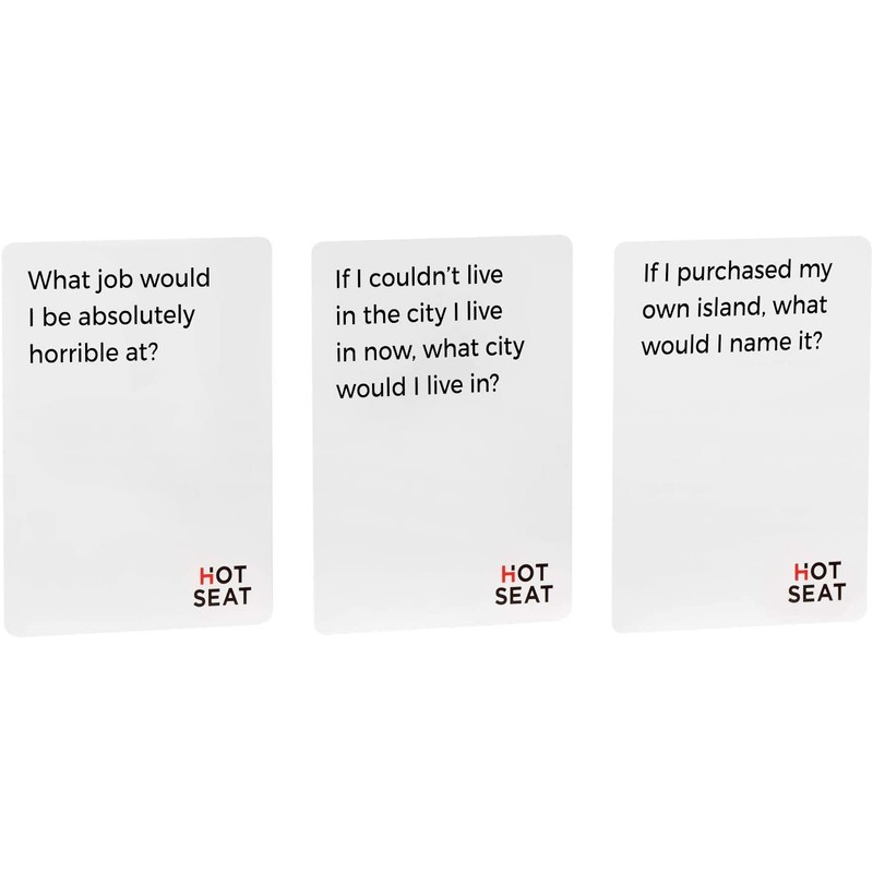 HOT SEAT - The Party Game That's All About You