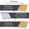 Sahvaim Same as OEM for Bambu H2D/H2S Textured PEI Plate