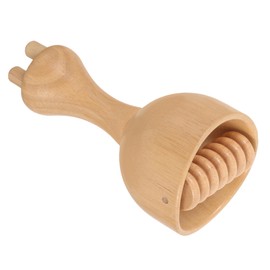 Beavorty Cup Massager for Portable Body Roller for Back and Neck Wood Tool for Home Use present for Relaxation and Wellness
