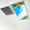 GVGHIDZ Fluorescent Light Covers for Classroom and Office - Eliminate