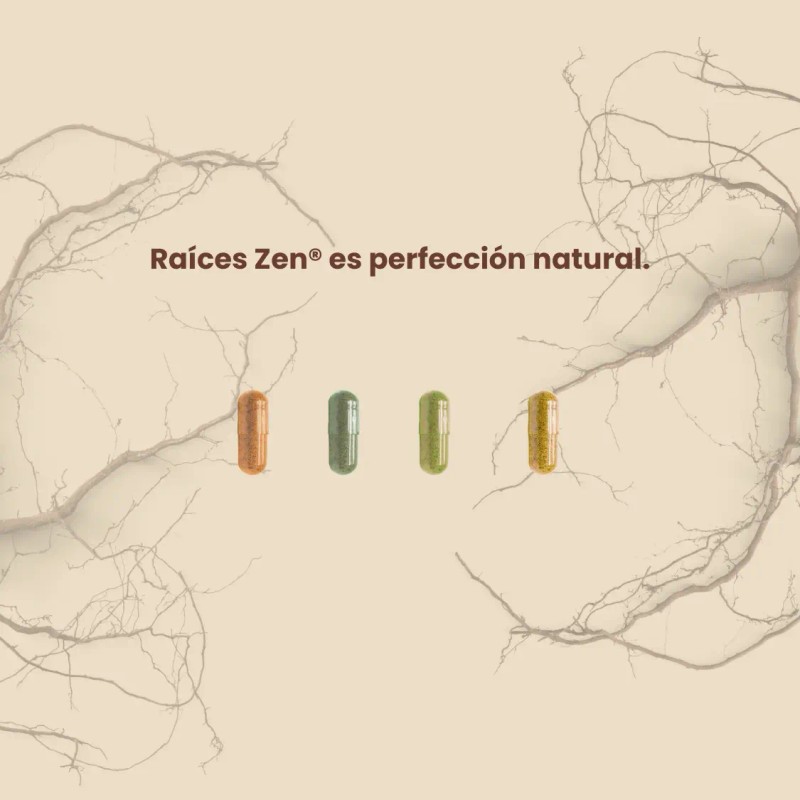 Rhodiola Rosea Raíces Zen Energía Memoria 150 Caps Sabor