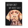 Dog Birthday Card for Dog Dad, Mum, Cute, Funny