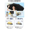HINOKAZE Folding Umbrella, One-Touch, Automatic Open/Close, Men's, 9.1 oz (260