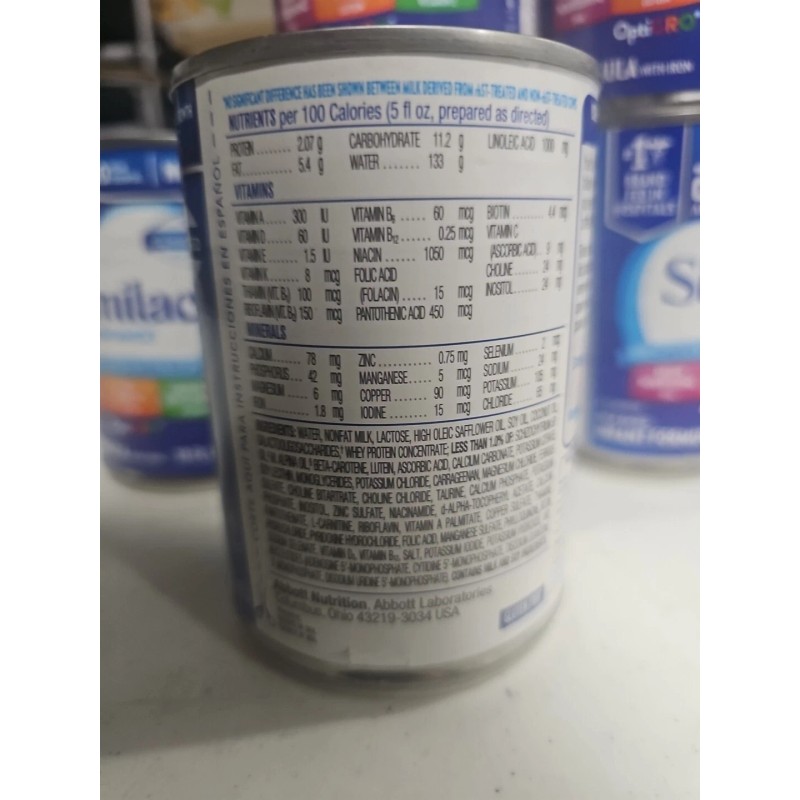 Similac Abbott Similac Advance Concentrated Liquid Baby Formula 13 fl