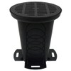 Storm Drain FSD-3017-12BKIT 12-in. Round Catch Basin Kit with Grate