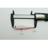MARUPAKU Lure Warp Slalol 3.1 inches (80 mm), Akahara