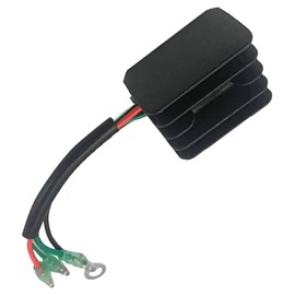 Riloer Voltage Regulator Rectifier, Motorcycle Voltage Regulator Rectifier, Suitable for Su-zuki, Suitable for Yam-aha