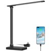 Lepro LED Desk Lamp with USB Charging Port,650LM Dimmable Home
