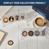 Challenge Coin Holder,Large Coin Display Case,Commemorative Coins Organized Badge Collection