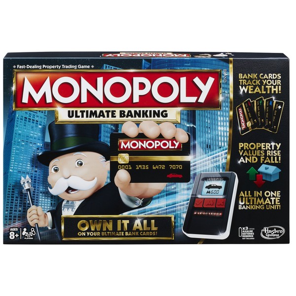 Monopoly Ultimate Banking Board Game ()