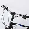 Bike Handlebar Handle Riser Bar Extra Long Aluminium Alloy 31.8x720mm