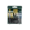 Metabo 623599000 Jig Saw Blade Display: Mixed New, Green