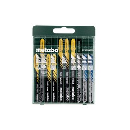 Metabo 623599000 Jig Saw Blade Display: Mixed New, Green