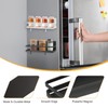 PATIKIL 1 Pack Magnetic Spice Rack for Refrigerator, No Drilling