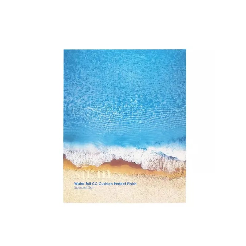 Seom37 숨37 워터풀 씨씨 쿠션-본품+리필+미스트 기획 [01호] SUM37 Waterful CC