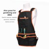 Work Apron Oxford Canvas Heavy Duty Waterproof Adjustable Multi Pockets