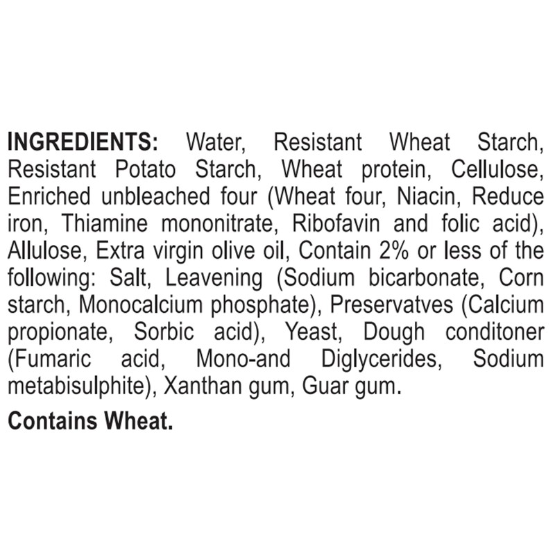 La Banderita Carb Counter® White | 8" Size Flour Tortillas