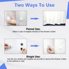 8 Pcs Shower Curtain Weights - 360° Silicone Wrapped, Rustproof