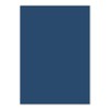 50 DIN A5 Single Cards Paper Sheets – Dark Blue