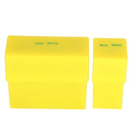 36Pcs Stamping Punch Tool Number(0‑9) Letter (A‑Z‑&amp;) High Carbon Steel 2Pcs Box(5mm )