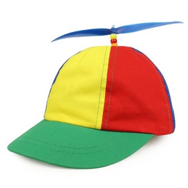 Armycrew Cotton Child's Multi-Color Propeller Helicopter Unstructured Baseball Cap - Multicolor