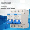 BERM Interlock Circuit Breaker DIN Rail Mounting Isolator Protection Air