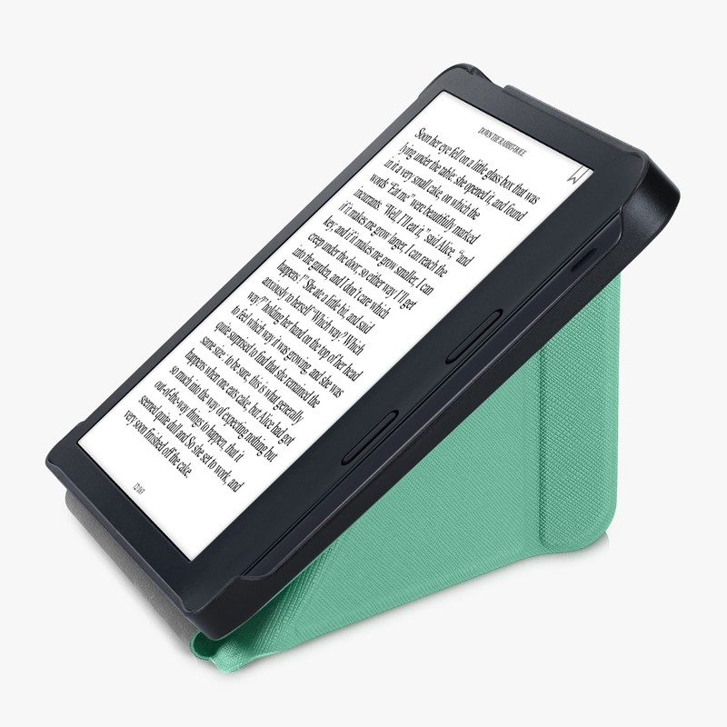 kwmobile Case Compatible with Kobo Libra 2 Case - Faux