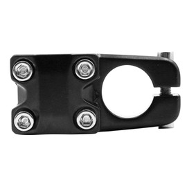 SENQI BMX Short Reach Stem Lightweight Aluminum CNC 0.9 x 1.1 x 1.8 inches (22.2 x 28.6 x 45 mm)