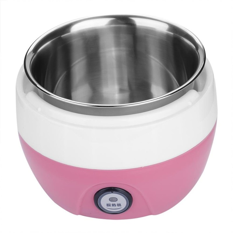 1L Stainless Steel Inner Container Digital Yogurt Machine, DIY Maker