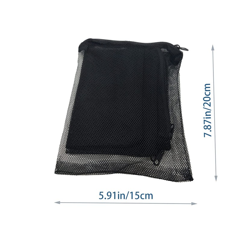 10Pcs Fresh or Saltwater Tanks Filter Media Bags with Zipper