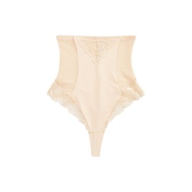 NEXT Strong Belly Thong - High Waist, Pastel Rose Nude, 46